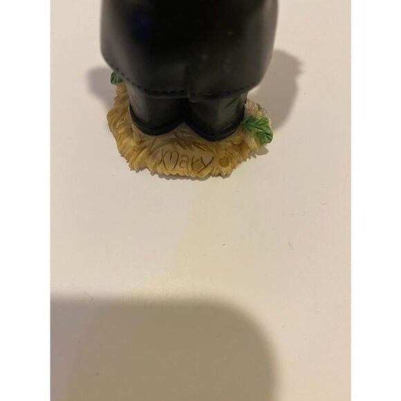 MARYS MOO MOOS VINTAGE RESIN WEDDING FIGURINE TO THE HOOFY COUPLE 2000 - Picture 3 of 7